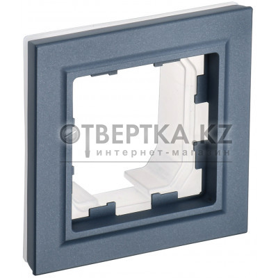 Рамка 1-местная IEK BRITE IP44 РУ-1-БрМ-44 BR-M12-44-K35