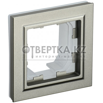 Рамка 1-местная IEK BRITE IP44 РУ-1-БрШ-44 BR-M12-44-K37