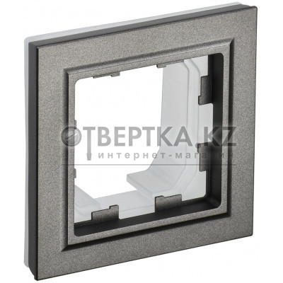 Рамка 1-местная IEK BRITE IP44 РУ-1-БрТБ-44 BR-M12-44-K45