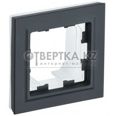 Рамка 1-местная IEK BRITE IP44 РУ-1-БрГ-44 BR-M12-44-K53