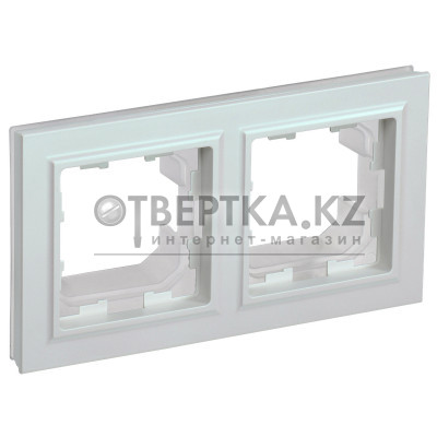 Рамка 2-местная IEK BRITE IP44 РУ-2-БрЖ-44 BR-M22-44-K36