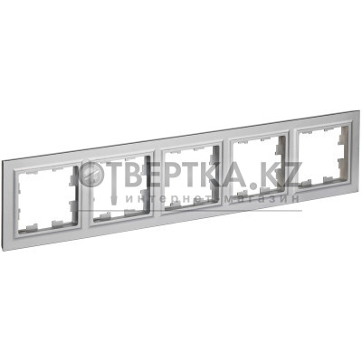 Рамка 5-местная IEK РУ-5-БрА BR-M52-K47