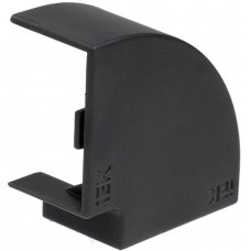 Поворот 90град IEK ELECOR КМП EL-KK10D-P-100-060-K02