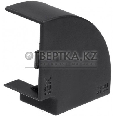 Поворот 90град IEK ELECOR КМП EL-KK10D-P-100-060-K02