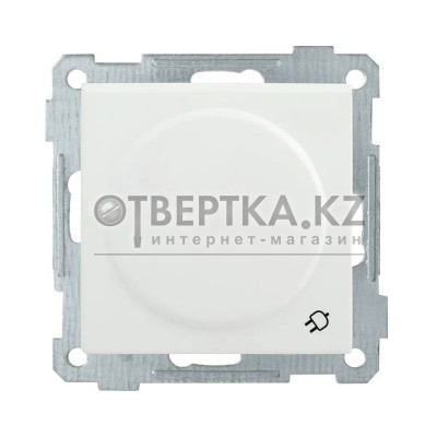 Розетка IEK РС16-1-0-Б 16А BOLERO ERB16-K01-16