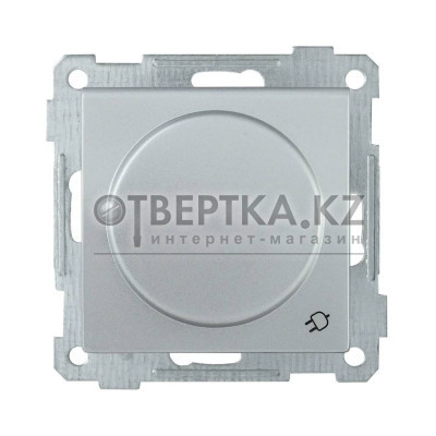 Розетка IEK РС16-1-0-Б 16А BOLERO ERB16-K23-16