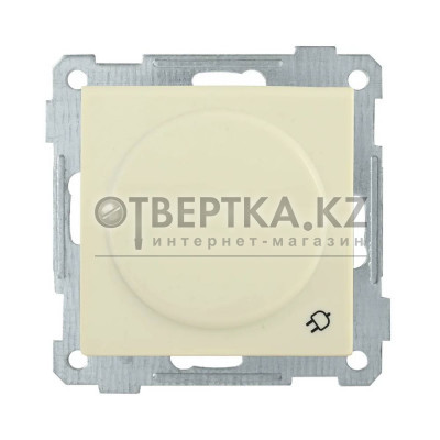 Розетка IEK РС16-1-0-Б 16А BOLERO ERB16-K33-16