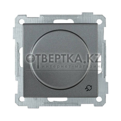 Розетка IEK РС16-1-0-Б 16А BOLERO ERB16-K95-16