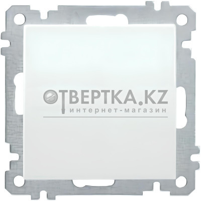 Выключатель 1 клав. IEK ВС10-1-0-Б белый EVB10-K01-10-1