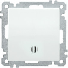 Выключатель 1 клав. IEK ВС10-1-1-Б белый в Кокшетау