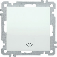 Выключатель 1 клав. IEK ВС10-1-3-Б белый в Кокшетау