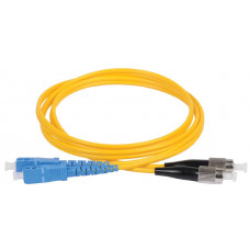 Патч-корд ITK SM 9/125 OS2 SC/UPC-FC/UPC Duplex FPC09-SCU-FCU-C2L-3M в Шымкенте