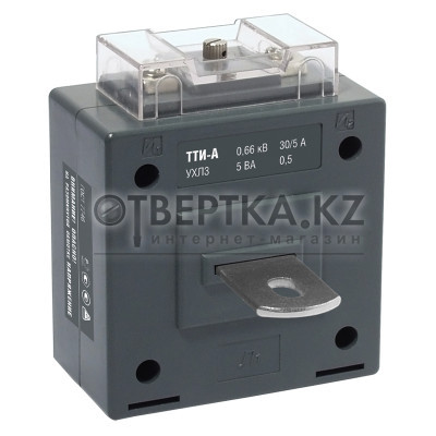 Трансформатор тока IEK ТТИ-А 75/5А 5ВА 0,5 ITT10-2-05-0075