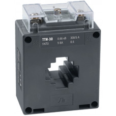 Трансформатор тока IEK ТТИ-30 300/5А 5ВА 0,5S ITT20-3-05-0300 в Шымкенте
