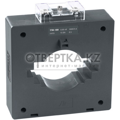 Трансформатор тока IEK ТТИ-100 2000/5А 15ВА 0,5 ITT60-2-15-2000