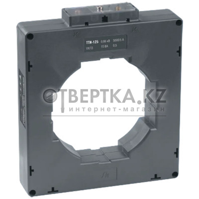 Трансформатор тока IEK ТТИ-125 5000/5А 15ВА 0,5 ITT70-2-15-5000