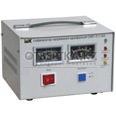 Стабилизатор напряжения однофазный IEK СНИ1-1,5 кВА IVS10-1-01500