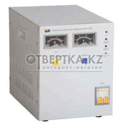 Стабилизатор напряжения однофазный IEK СНИ1-5 кВА IVS10-1-05000