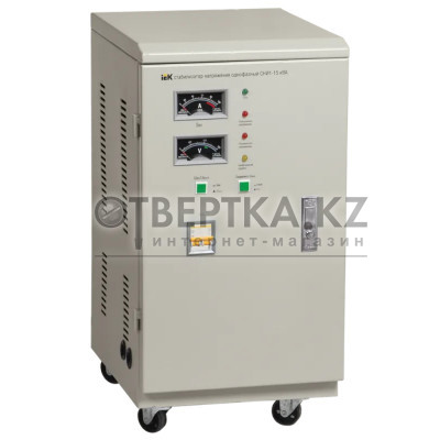 Стабилизатор напряжения однофазный IEK СНИ1-15 кВА IVS10-1-15000