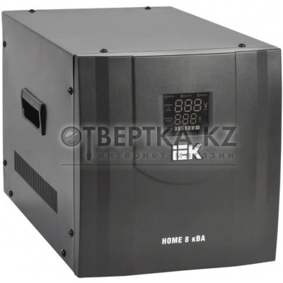 Стабилизатор напряжения серии IEK СНР1-0-8 кВА 8 IVS20-1-08000