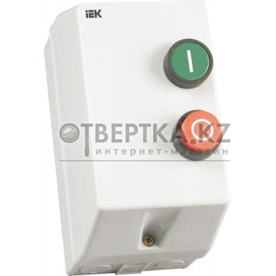 Контактор IEK КМИ11260 12А Ue=220В/АС3 IP54 KKM16-012-220-00