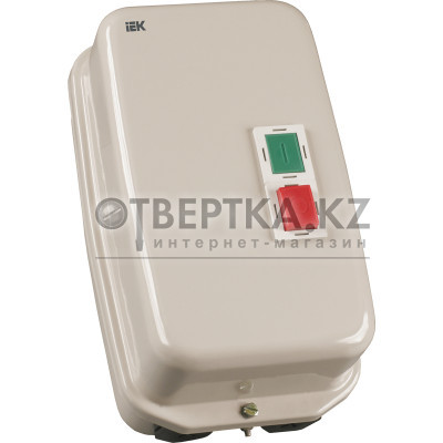 Контактор IEK КМИ35062 50А Ue=380В/АС3 IP54 KKM36-050-380-00