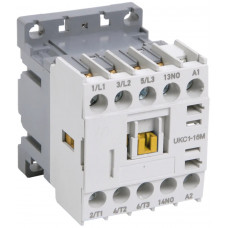Миниконтактор IEK МКИ-11611 16А 230В/АС3 1Н3 в Караганде