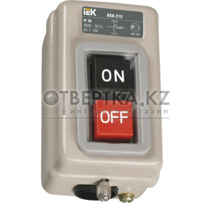 Выключатель IEK ВКИ-211 3Р 6А 230/400В IP40 KVK10-06-3