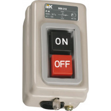 Выключатель IEK ВКИ-230 3Р 16А 230/400В IP40 в Актобе