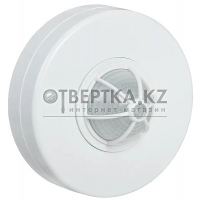Датчик движения IEK ДД 024 6м IP33 белый LDD11-024-1100-001