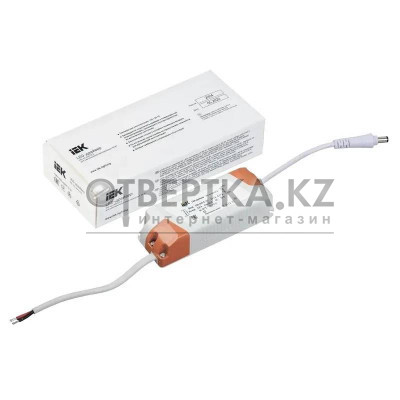 Драйвер IEK LED ALFA MG-6010-38-01 38Вт ультратонк. пан.UA LDVOA0-MG-6010-38-01-K01