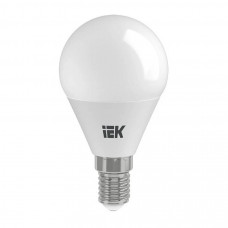 Лампа IEK LED ALFA G45 10Вт 230В 6500К E14 LLA-G45-10-230-65-E14