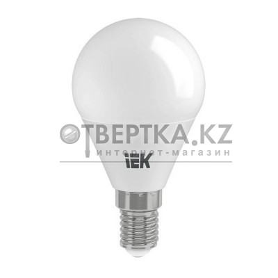 Лампа IEK LED ALFA G45 10Вт 230В 6500К E14 LLA-G45-10-230-65-E14