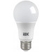 Лампа груша IEK LED A60 8Вт 12-24В 4000К E27 LLE-A60-08-12-24-40-E27