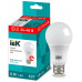 Лампа груша IEK LED A60 8Вт 24-48В 4000К E27 LLE-A60-08-24-48-40-E27