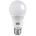 Лампа груша IEK LED A60 11Вт 230В 3000К E27 LLE-A60-11-230-30-E27