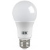 Лампа груша IEK LED A60 12Вт 12-24В 4000К E27 LLE-A60-12-12-24-40-E27