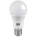 Лампа груша IEK LED A60 12Вт 24-48В 4000К E27 LLE-A60-12-24-48-40-E27