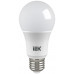 Лампа груша IEK LED A60 13Вт 230В 3000К E27 LLE-A60-13-230-30-E27