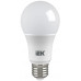 Лампа груша IEK LED A60 9Вт 230В 3000К E27 LLE-A60-9-230-30-E27