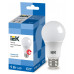 Лампа груша IEK LED A60 9Вт 230В 6500К E27 LLE-A60-9-230-65-E27