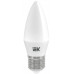 Лампа свеча IEK LED C35 7Вт 230В 3000К E14 LLE-C35-07-230-30-E14-3