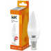 Лампа свеча IEK LED C35 5Вт 230В 3000К E14 LLE-C35-5-230-30-E14