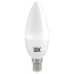Лампа свеча IEK LED C35 7Вт 230В 3000К E14 LLE-C35-7-230-30-E14