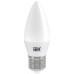 Лампа свеча IEK LED C35 7Вт 230В 3000К E27 LLE-C35-7-230-30-E27