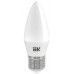 Лампа свеча IEK LED C35 7Вт 230В 4000К E27 LLE-C35-7-230-40-E27
