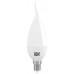 Лампа свеча светодиодная IEK LED CB35 5Вт 230В 4000К E14 LLE-CB35-5-230-40-E14