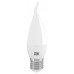 Лампа свеча IEK LED CB35 7Вт 230В 3000К E27 LLE-CB35-7-230-30-E27