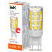 Лампа капсула IEK LED CORN 3,5Вт 230В 3000К G9 LLE-CORN-4-230-30-G9