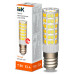 Лампа капсула IEK LED CORN 7Вт 230В 3000К E14 LLE-CORN-7-230-30-E14